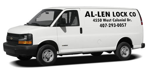 locksmith vehicle